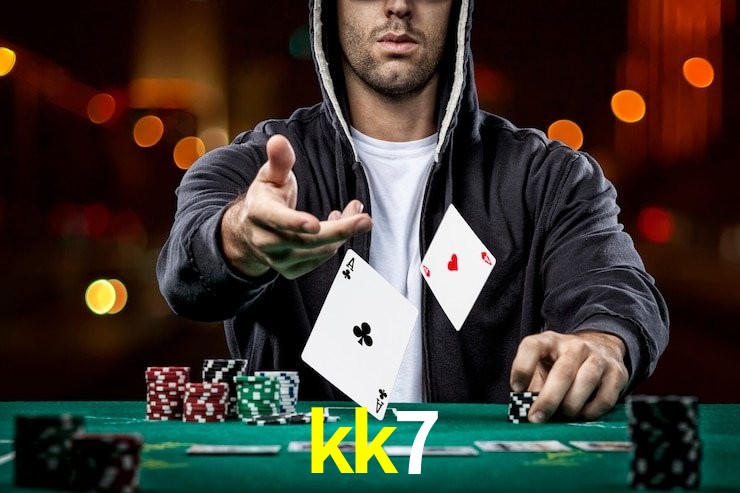 Mercados ao vivo e cash out na kk7