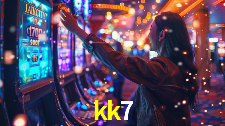 kk7: Jogos de Caça-Níqueis-Altas Recompensas, Roleta-Velocidade, Blackjack-Desafios Máximos