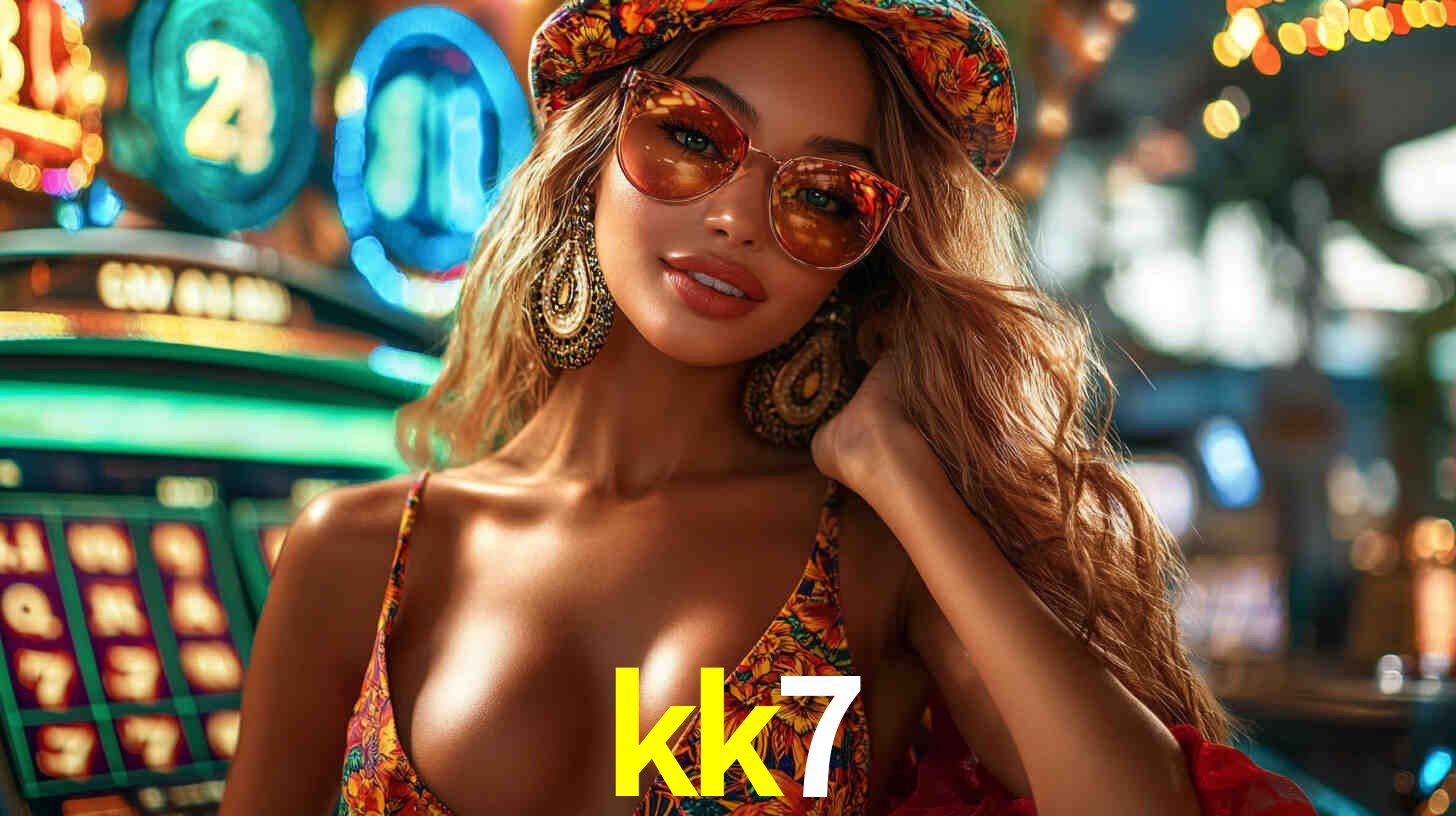 kk7 Logo - Bônus com Rollover Justo