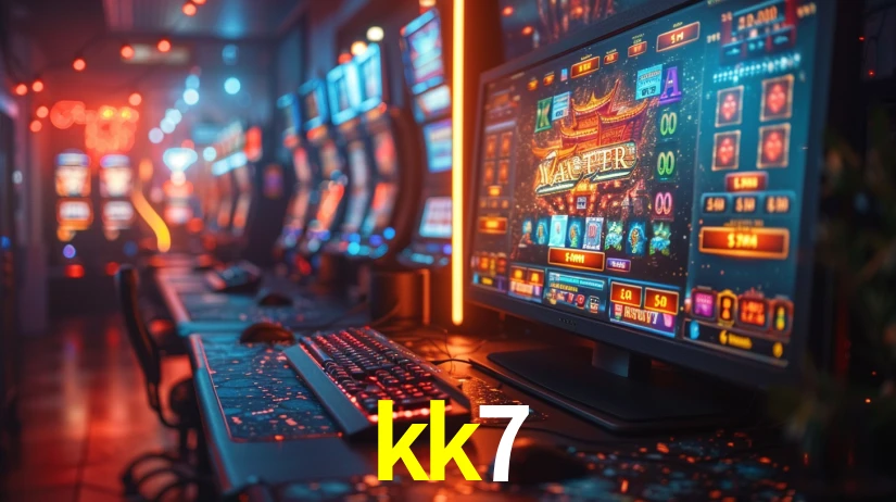 kk7: Jogos de Caça-Níqueis-Altas Recompensas, Roleta-Velocidade, Blackjack-Desafios Máximos